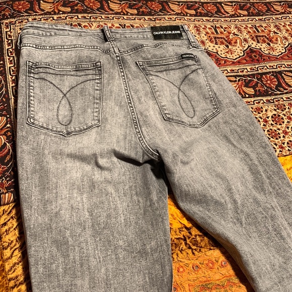 Calvin Klein grey jeans - Picture 4 of 5